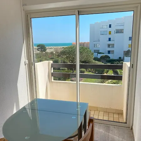 Vue Apartmán Le Barcarès